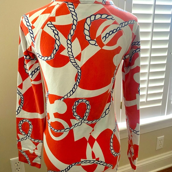 Lilly Pulitzer Booze Cruise popover- size XS - Picture 4 of 8